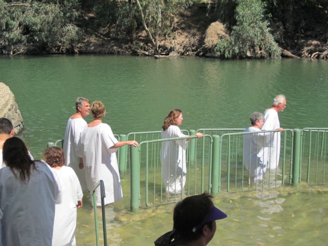 Baptism River Jordan image 5